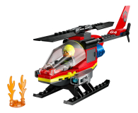 LEGO City 60411 Strażacki helikopter ratunkowy - 1202614 - zdjęcie 8